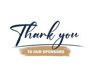 Thankyou to our Sponsors
