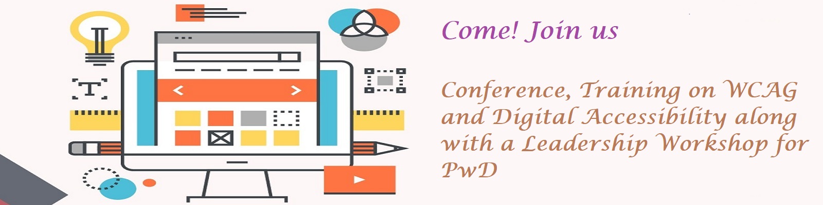 Join us for the event